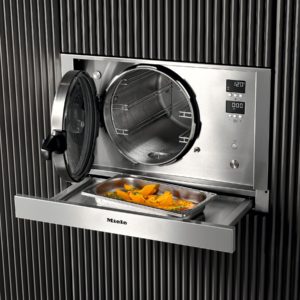 Elektrogeräte – Dampfgarer von Miele.