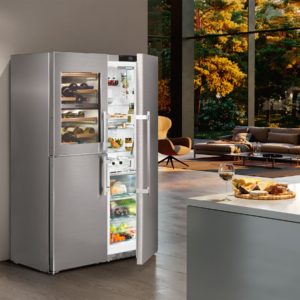 Kühlschrank von Liebherr.