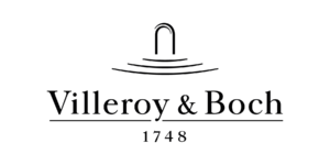 Logo von Villeroy & Boch in schwarz.